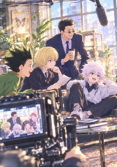 【H×H】撮影現場は大騒ぎ！？今日から私がマネージャー！