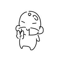 パナ💤 アイコン友達に描いてもらったさんのアイコン画像