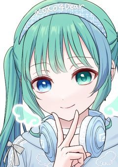 🍃🐬◆+【プリイラストレーター】緑翠 雨