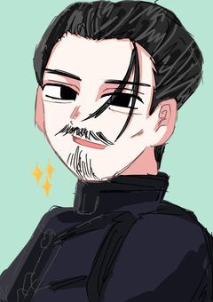 金カムイラスト