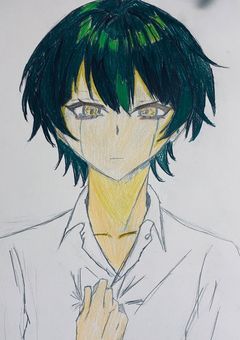 花・星で飾って