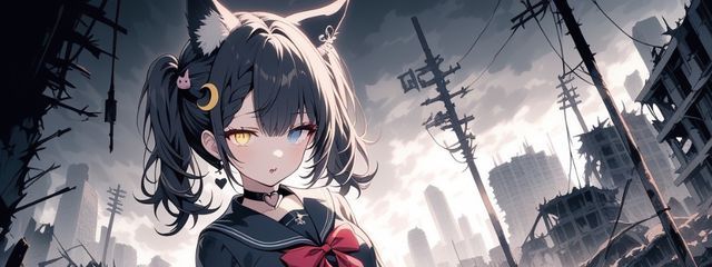 音羽にこさんの壁紙画像