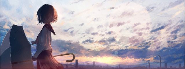 セーラー服に月を添えてさんの壁紙画像