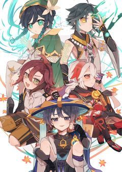 【原神】地味系女子の素顔は美人なようで