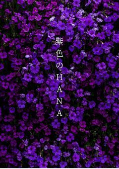 紫色のHANA