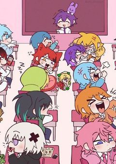 [〆 参加型]　虹苺学園生徒会は、人気者でした?!