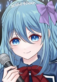 M!Lkの唯一の女子メンバーは水色担当！