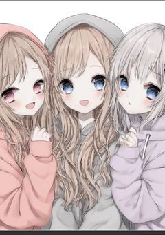 リア友三人組の仲良し＆カオス雑談☆