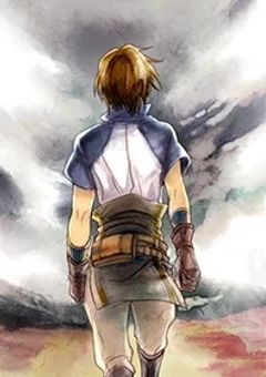 勇者に憧れる1人の少年