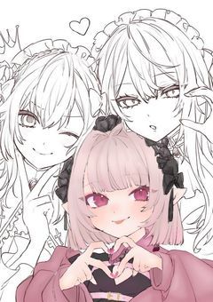 #￤お絵描き 𝜗𝜚˚⋆