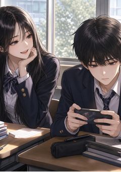 新人VTuberがクラスメイトだった件