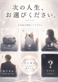 次の人生、お選びください