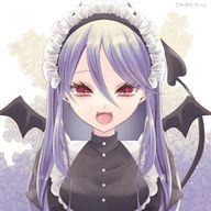 翡翠紫/💜🎀🩵/1週間メイドさんのアイコン画像