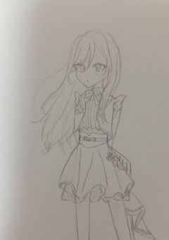 イラスト載せます！（自作です）