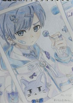 イラスト練習🎲