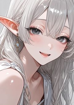 エルフちゃんは最強呪術師で人間と仲良くなりたいらしい