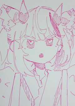 お絵描き部屋