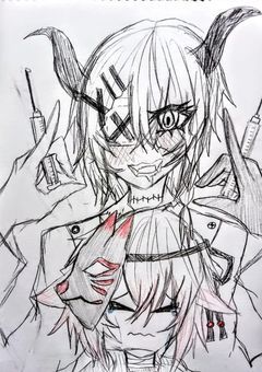 鬼龍院のイラスト部屋