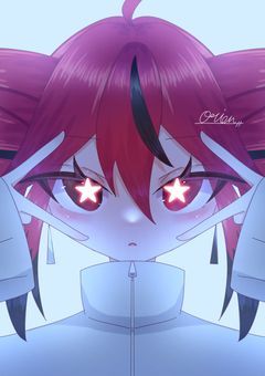 イラスト部屋。