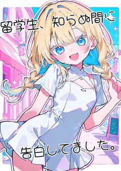 【anst】 # 留学生、知らぬ間に告白してました 。