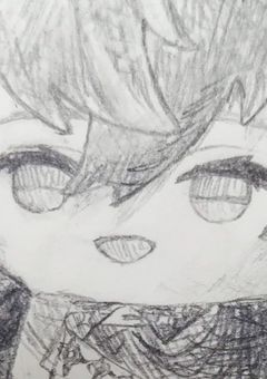 🌈🕒のイラスト描く