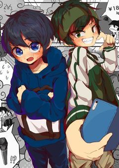 白物語　家族＆兄妹パロ