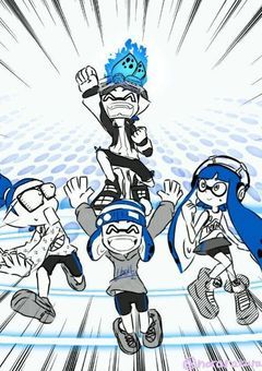 スプラトゥーンコロイカ(オリイカや夢イカにもなってると思います)