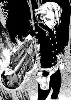 Dr.STONE アメリカ軍人の私