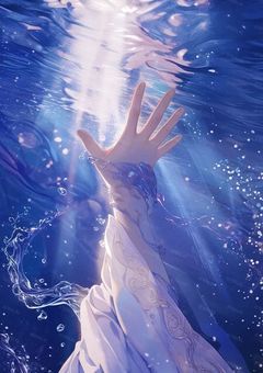 泡の中で君と...。