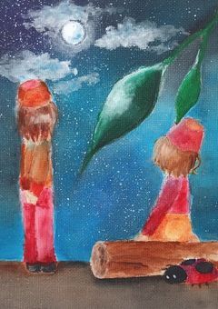 おえかき部屋。