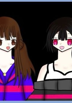 悪役少女達のAU渡り歩き