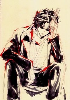 天井突き破ってきた黒もじゃに一目惚れした件