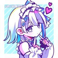 雪降　夜空＠3日間"アイコン"メイド化さんのアイコン画像