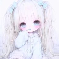 #　雪降　夜空　@  1週間幼児化さんのアイコン画像