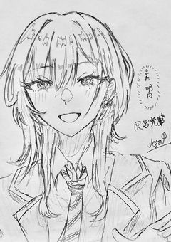 イラスト投稿～！