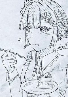 イラスト投稿～！