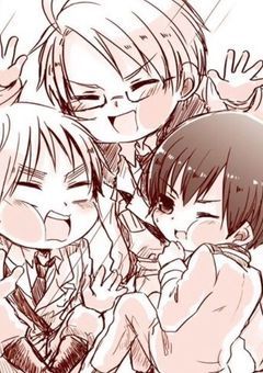 転生したら国達に好かれてしまった件