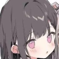 月。（旧瑠夏）（（ゆあちとペア画中！（てか新作出しすぎてえぐさんのアイコン画像