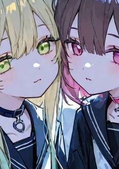 #  元 双子 アイドル  。