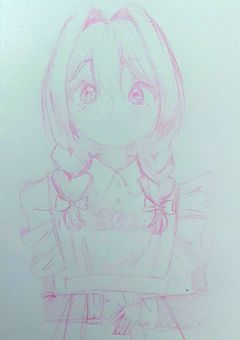 夏休みで神絵師化計画ﾂ！！