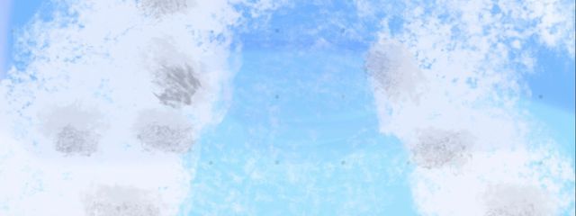 星空 らい #桜ちゃん(逃げるが勝ち)とペア画中さんの壁紙画像