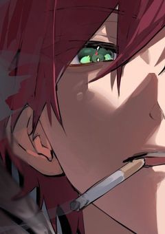 lr˚コンビニの裏でヤニ吸うふたり