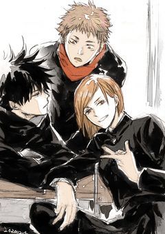 呪術高専 東京校 1年へ