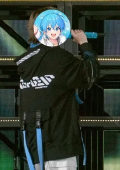 推しの愛が重すぎる件🐐🩵Ｖｅｒ．