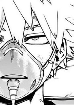 爆豪の初恋の人、死神だそうで。