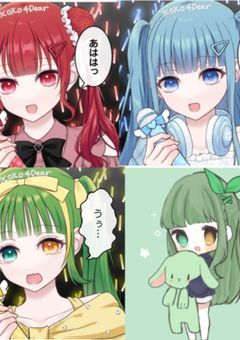 オリキャラ達の短編集