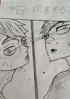 HTTSY5のイラスト&落書き晒し!!