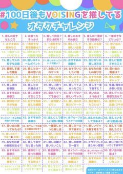 100日後も推し続けるオタク