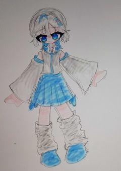 お絵描き部屋