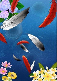 私を救った赤い羽